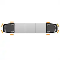 Rampe Lumineuse LED STELLAR, 12/24V, 1550mm Vignal
