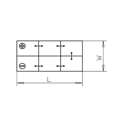 Batterie 12V 180Ah 1000A DURACELL Professional SHD_1
