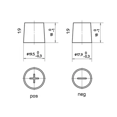 Batterie 12V 180Ah 1000A DURACELL Professional SHD_2
