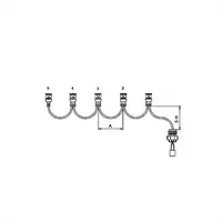Kabel Positionsl. 3 JPT Anschlussstecker 3,5 m