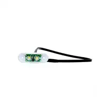 LED Frontansicht Positionsleuchte 24V weiß