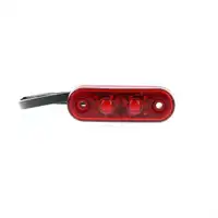 LED Heckansicht Positionsleuchte 24V rot