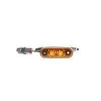 LED Frontansicht Positionsleuchte 24V gelb 