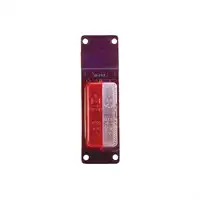Luce d'ingombro 12/24V trasparente + rosso