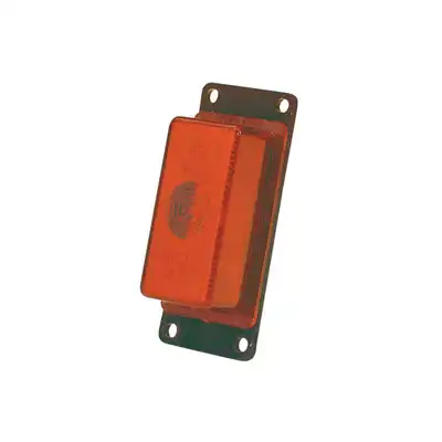 Heckansicht Positionsleuchte Glühlampen 12/24V rot_0