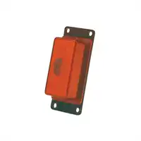 Heckansicht Positionsleuchte Glühlampen 12/24V rot