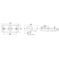 Positionsleuchte orange VIGNAL_2