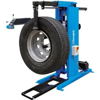 Machine de montage pour pneu de camion Ravaglioli_0