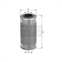 Oelfilter MANN-FILTER