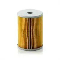 Oelfilter MANN-FILTER