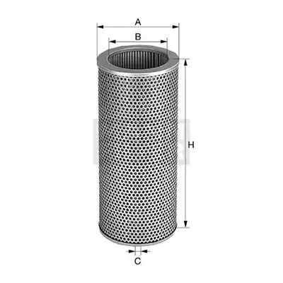 Hydraulik Getriebefilter MANN-FILTER_1