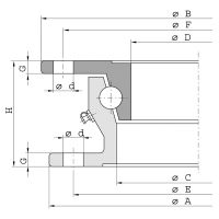 Drehkranz JOST, gebohrt_1
