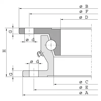 Drehkranz JOST, gebohrt_1
