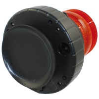 Rundumkennleuchte LED mit Akku, Magnet/Saugnapf_2