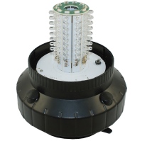 Rundumkennleuchte LED mit Akku, Magnet/Saugnapf_1