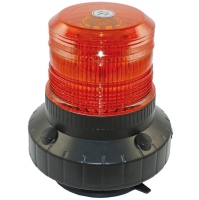 Rundumkennleuchte LED mit Akku, Magnet/Saugnapf_0