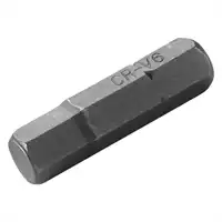 Punta per cacciavite maschio, 1/4" 10 mm, corta