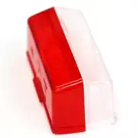 Ersatzglas rot/weiss JOKON