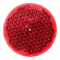 Rückstrahler rund 80mm rot JOKON