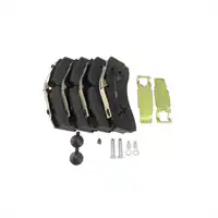 Bremsbelagsatz MERCEDES MP III/IV hinten