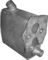 Auspufftopf MAN TGA Ausgang nach oben_0