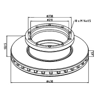 Bremsscheibe KNORR_1