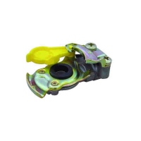 Kupplungskopf EU gelb Anhänger Gewinde M16_0