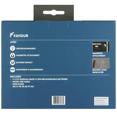 Akku-LED-Arbeitsleuchte FAVOUR 1200Lumen_7