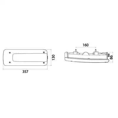 Schlussleuchte LED links für VOLVO_1