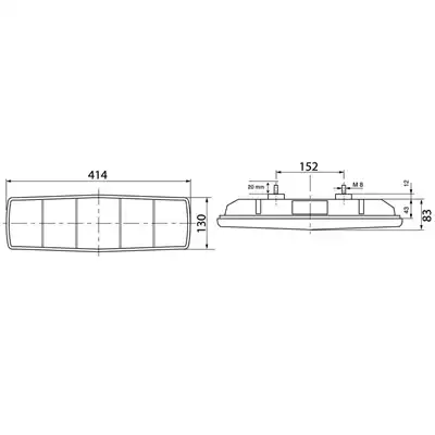 Heckleuchte Links/Rechts mit Kennzeichenleuchte_4