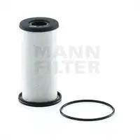 Filter, Kurbelgehäuseentlüftung MANN-FILTER