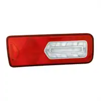 LED Heckleuchte Rechts 24V, Rückstrahler