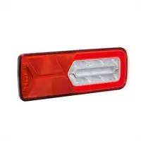 LED Heckleuchte GLOWING Re.24V Dreieckrückstrahler