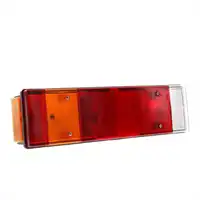 Heckleuchte Links mit PE Anschlussstecker hi.