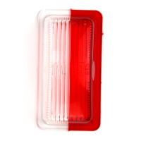 Ersatzglas rot/weiss zu ML Leuchte_1