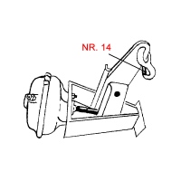 Bride pour câble métallique_0