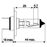 Glühlampe H7 24V 70W Truckstar Pro OSRAM_1