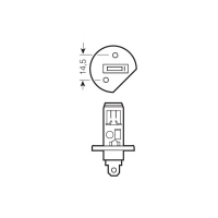 Glühlampe H1 24V 70W Truckstar Pro OSRAM_1