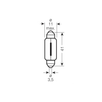 Glühlampe 12V 10W OSRAM_1