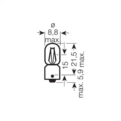 Lampadina 24V 4W Truckstar Pro OSRAM_1