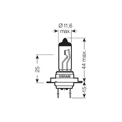 Ampoule H7 12V Longlife OSRAM_1