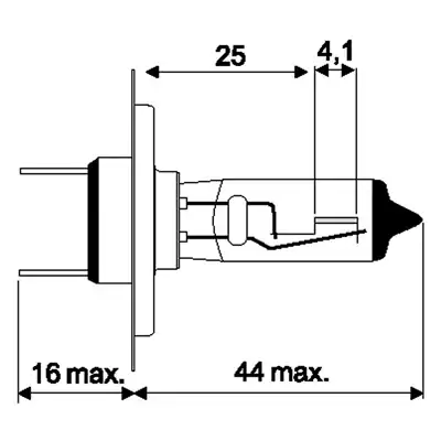 Lampadina H7 24V OSRAM_1