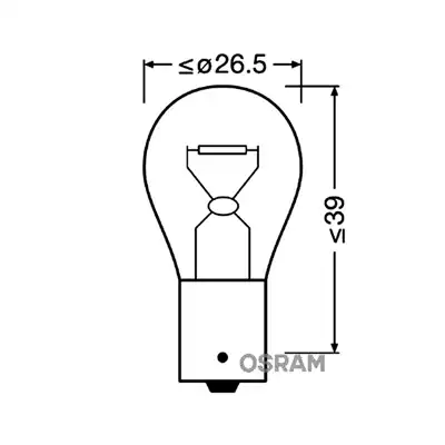 Ampoule 24V 15W OSRAM_2