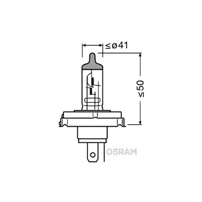 Ampoule R2 12V 45/40W P45t OSRAM_1