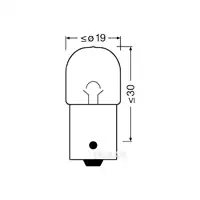 Glühlampe 12V 5W ULTRA LIFE OSRAM