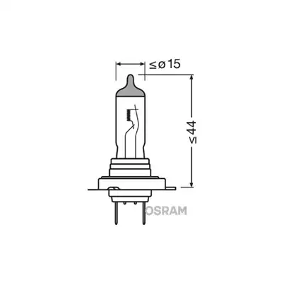 Ampoule  H7 12V 55W ULTRA LIFE OSRAM_0