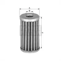 Filtre à mazout MANN-FILTER