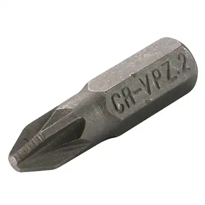 Embout de vissage, 1/4", PZ1_0