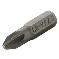 Embout de vissage, 1/4", PZ3
