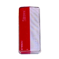 Ersatzglas rot/weiss VIGNAL _0